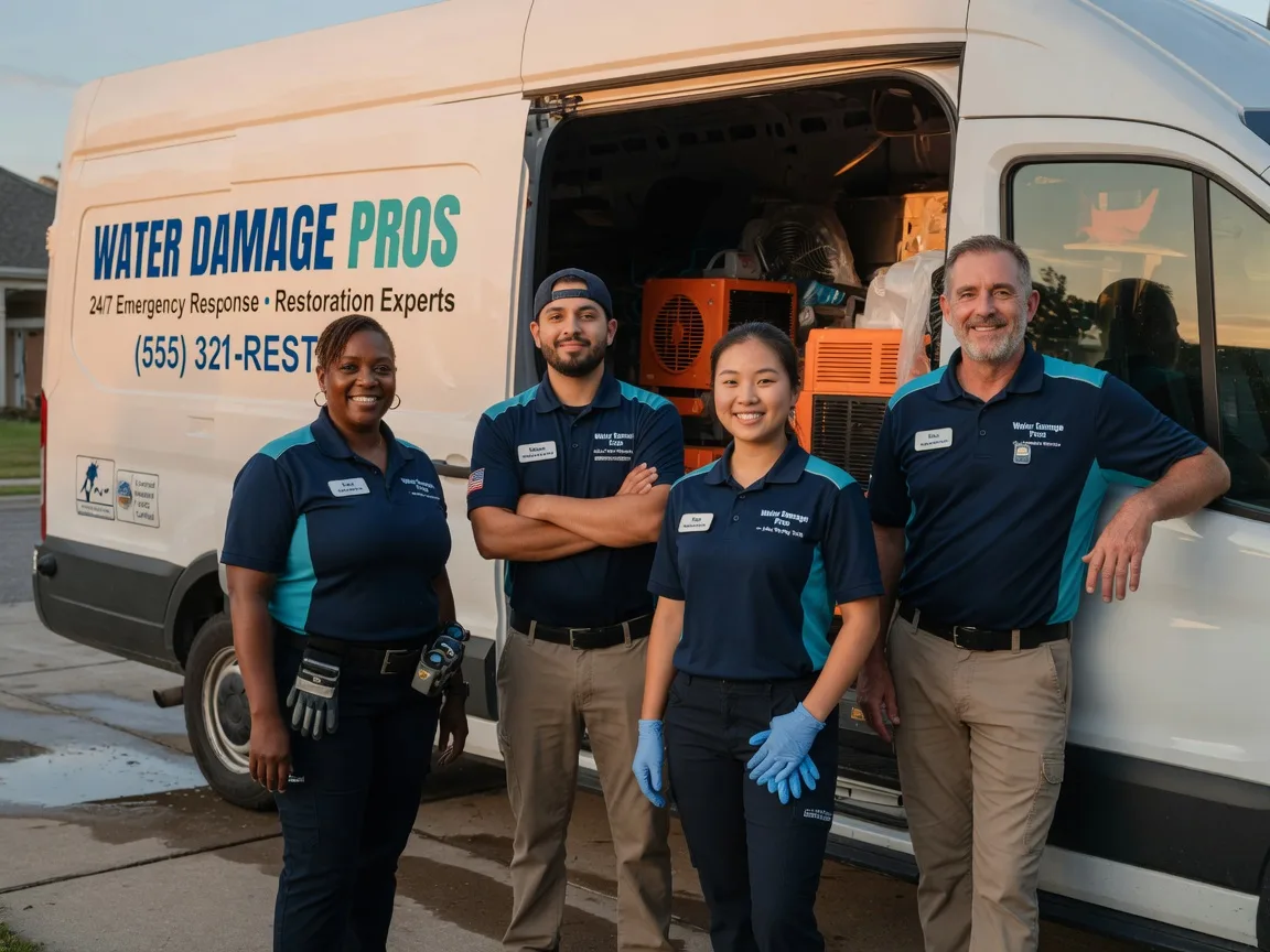 Water Damage Restoration company in Gillsville, GA