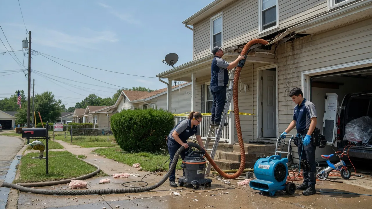Water Damage Restoration in Gillsville, GA near me